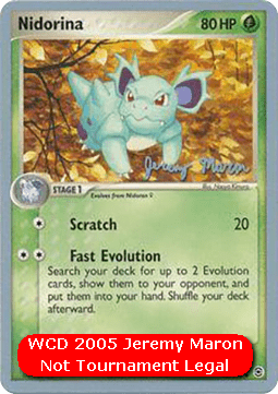Nidorina WCD 2005 #40