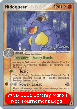 Nidoqueen WCD 2005 #9