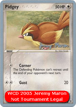 Pidgey WCD 2005 #73