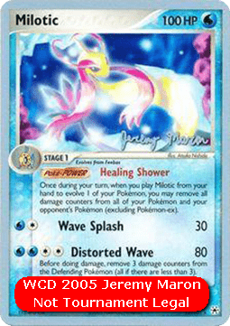 Milotic WCD 2005 #12