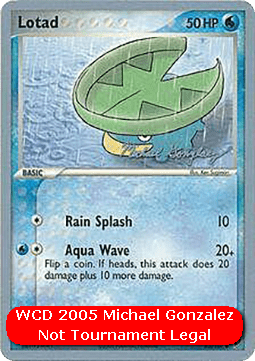 Lotad WCD 2005 #63