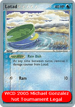 Lotad WCD 2005 #66