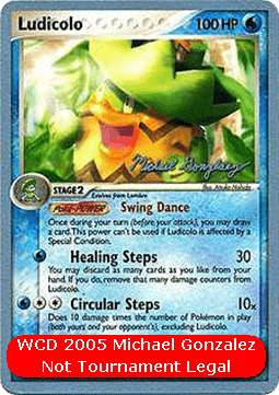 Ludicolo WCD 2005 #10