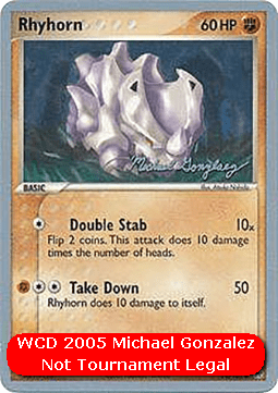 Rhyhorn WCD 2005 #70