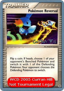 Pokémon Reversal WCD 2005 #97