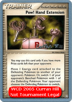Pow! Hand Extension WCD 2005 #85