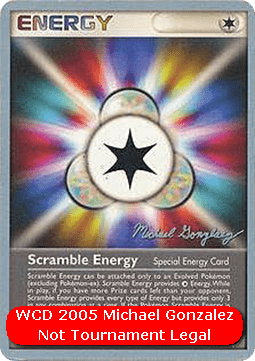 Scramble Energy - WCD 2005 #95