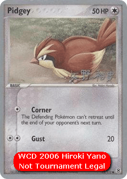 Pidgey WCD 2006 #073