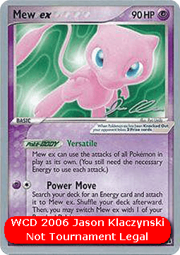 Mew ex WCD 2006 #88