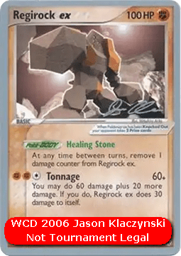 Regirock ex WCD 2006 #98