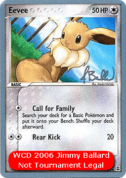 Eevee WCD 2006 #69