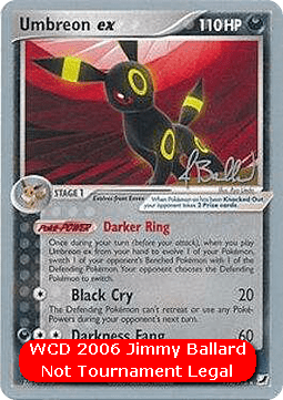 Umbreon ex WCD 2006 #112