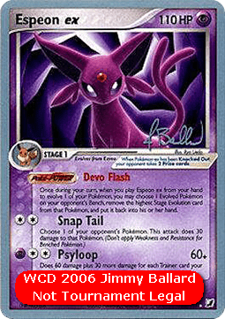 Espeon ex WCD 2006 #102