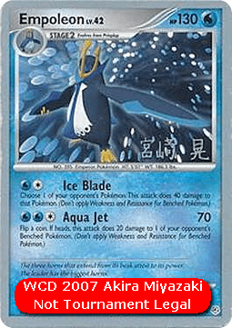Empoleon Lv.42 WCD 2007 #004