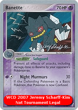 Banette WCD 2007 #1