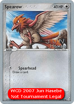 Spearow WCD 2007 #061