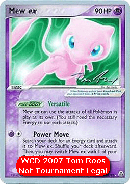 Mew ex WCD 2007 #88