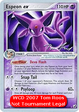 Espeon ex WCD 2007 #102