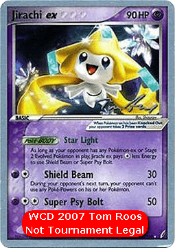 Jirachi ex WCD 2007 #094