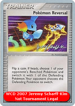 Pokémon Reversal WCD 2007 #088
