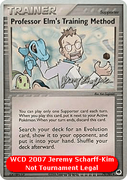 Professor Elm's Training Method - WCD 2007 #079