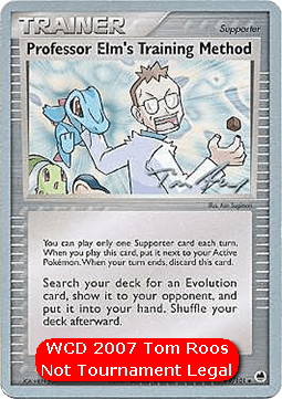 Professor Elm's Training Method WCD 2007 #079