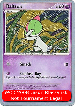 Ralts Lv.13 WCD 2008 #15