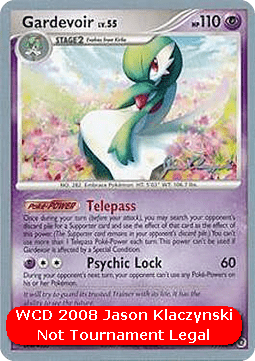 Gardevoir Lv.55 WCD 2008 #007