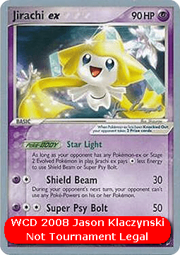 Jirachi ex WCD 2008 #94