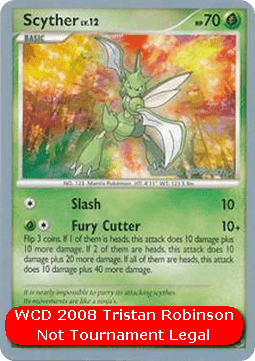 Scyther Lv.12 WCD 2008 #046