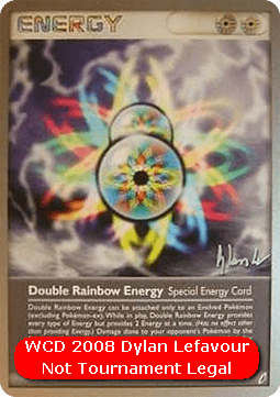 Double Rainbow Energy - WCD 2008 #088