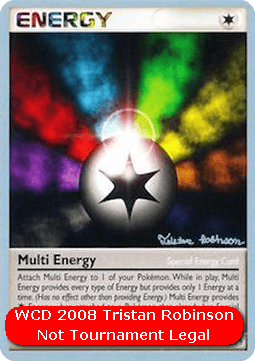 Multi Energy WCD 2008 #118