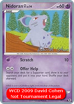 Nidoran Lv.14 WCD 2009 #071