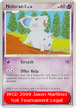 Nidoran Lv.14 WCD 2009 #071