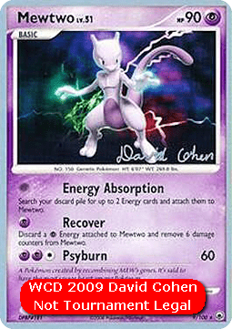 Mewtwo Lv.51 WCD 2009 #009