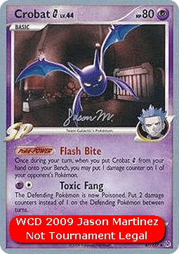 Crobat Lv.44 WCD 2009 #047