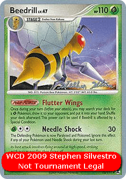 Beedrill Lv.47 WCD 2009 #015