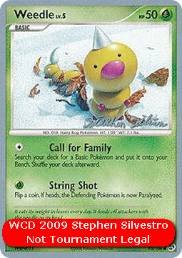 Weedle Lv.5 WCD 2009 #093