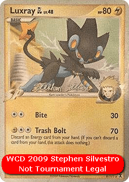 Luxray Lv.48 WCD 2009 #009