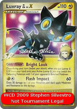 Luxray LV.X - WCD 2009 #109