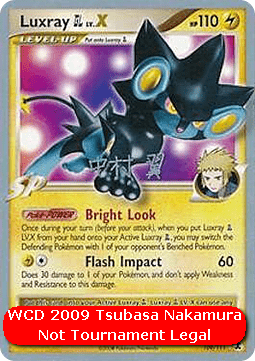 Luxray LV.X WCD 2009 #109
