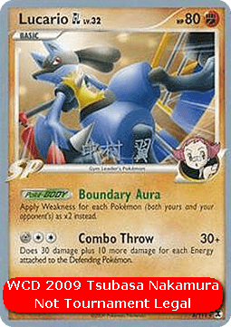 Lucario Lv.32 WCD 2009 #008