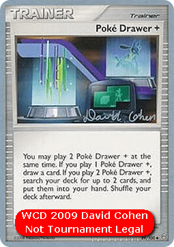 Poké Drawer + WCD 2009 #089