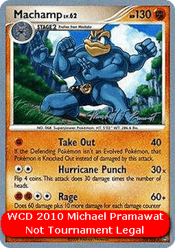 Machamp Lv.62 WCD 2010 #020