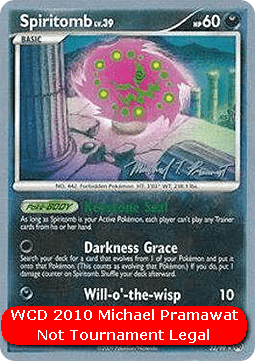 Spiritomb Lv.39 WCD 2010 #032
