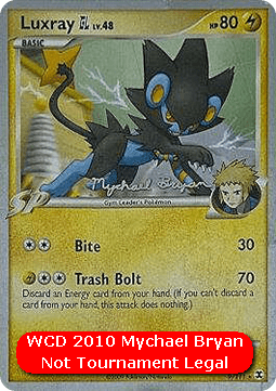 Luxray Lv.48 - WCD 2010 #009