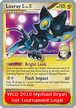 Luxray LV.X - WCD 2010 #109