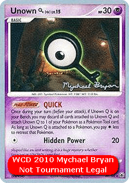Unown Lv.15 WCD 2010 #049