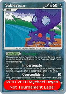 Sableye Lv.31 WCD 2010 #048