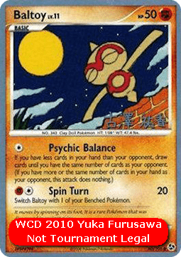 Baltoy Lv.11 WCD 2010 #060
